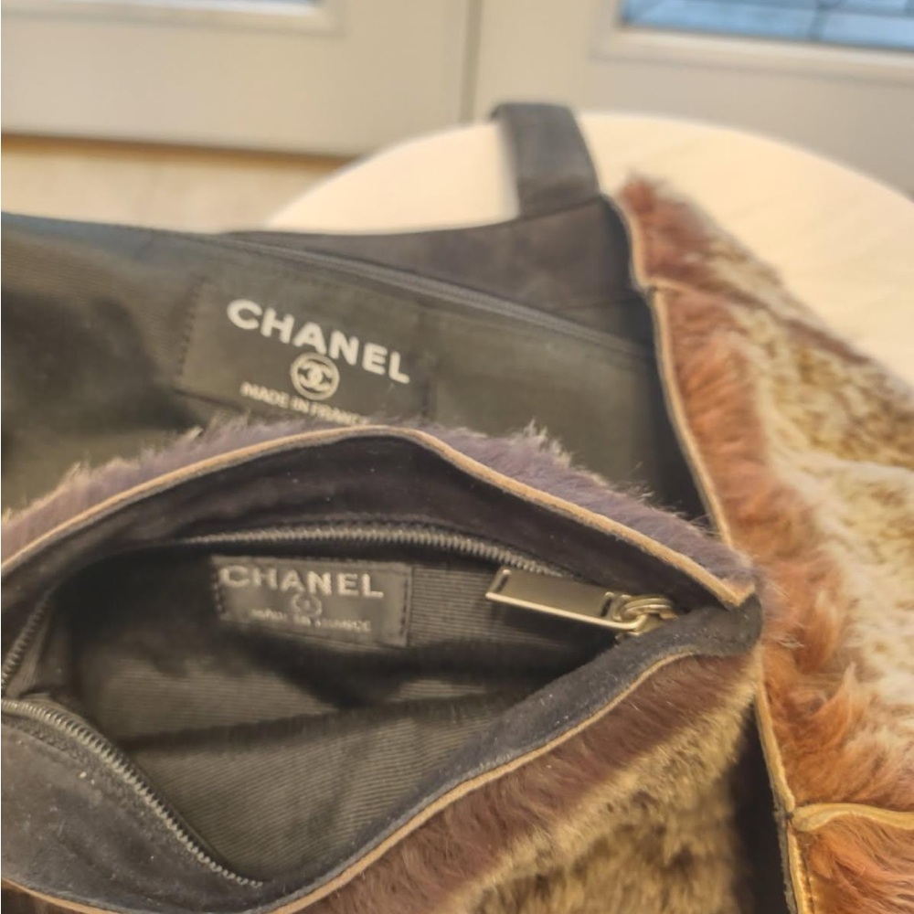 Chanel rabbit bag and wallet - Picture 7 of 7
